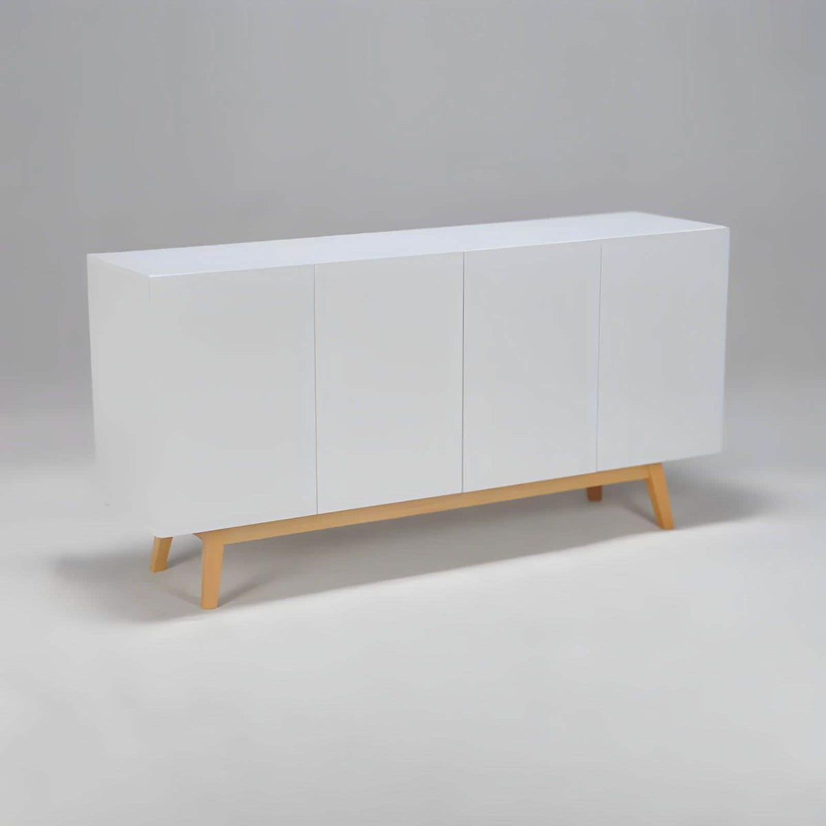 بوفيه ام دي اف 160*40*80 سم - BAL39 El Batal Furniture