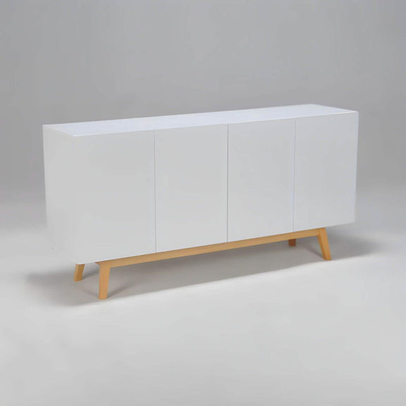 بوفيه ام دي اف 160*40*80 سم - BAL39 El Batal Furniture