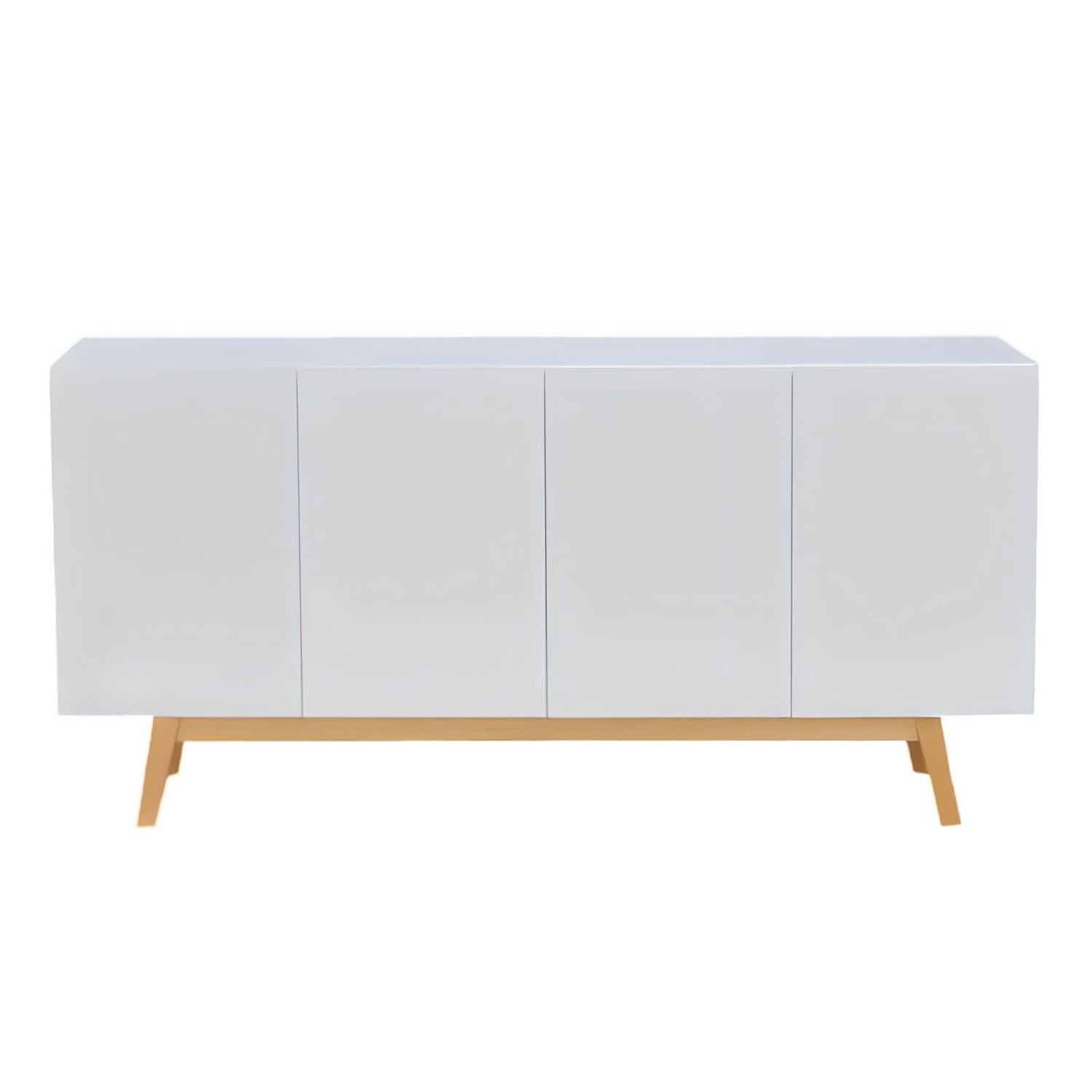 بوفيه ام دي اف 160*40*80 سم - BAL39 El Batal Furniture