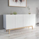بوفيه ام دي اف 160*40*80 سم - BAL39 El Batal Furniture