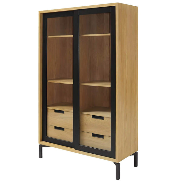 وحدة تخزين ام دي اف 80*30*175 سم - BAL107 El Batal Furniture