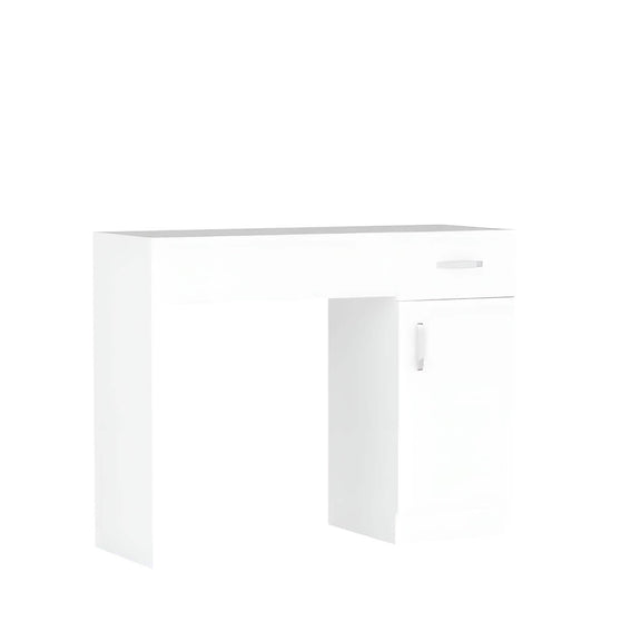 تسريحة لون أبيض 100*40*120 سم - BAL32 El Batal Furniture