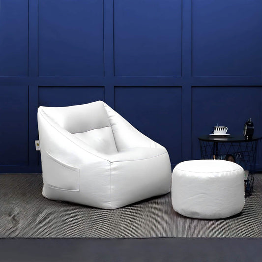 بين باج جلد وبوف 70*85*97 سم - COM127 Comfy
