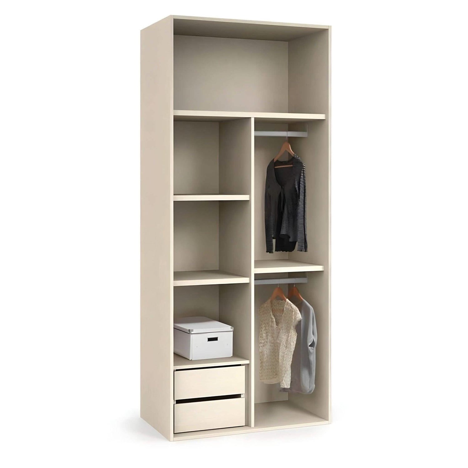 دريسنيج ام دي اف 80*40*200 سم - BAL81 El Batal Furniture