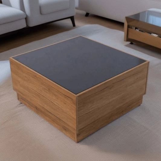 ترابيزة قهوة ام دي اف 80*80*40 سم - BAL124 - Homix