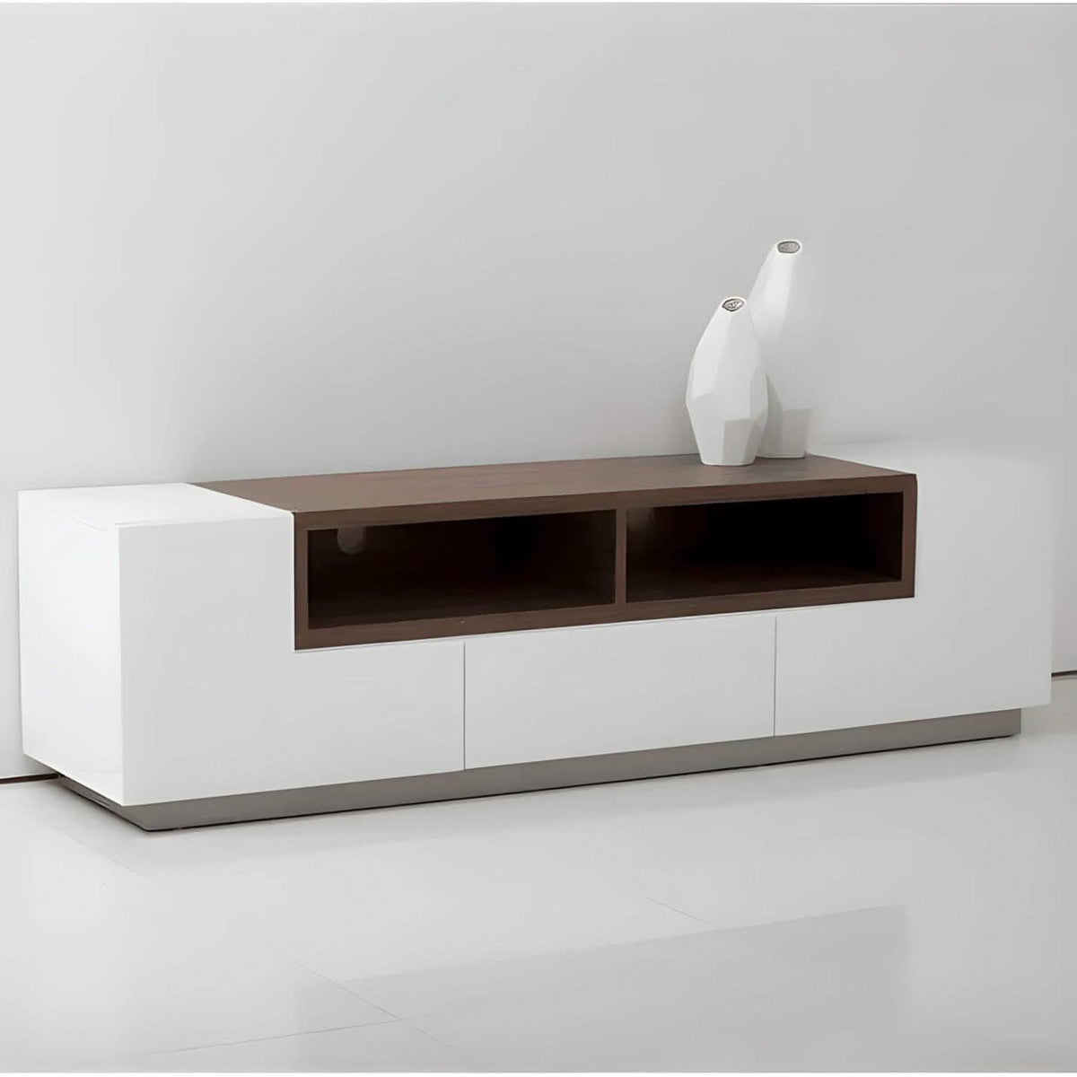 ترابيزة تليفزيون ام دي اف 160*35*45 سم - BAL23 El Batal Furniture