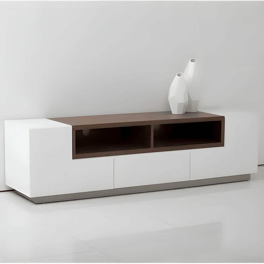 ترابيزة تليفزيون ام دي اف 160*35*45 سم - BAL23 El Batal Furniture