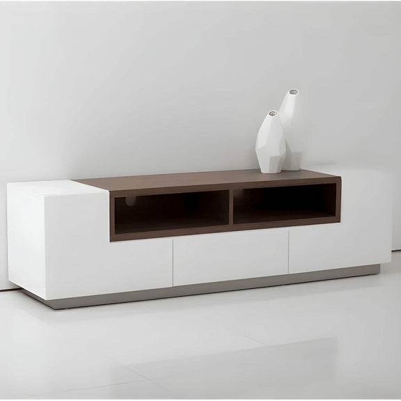 ترابيزة تليفزيون ام دي اف 160*35*45 سم - BAL23 El Batal Furniture