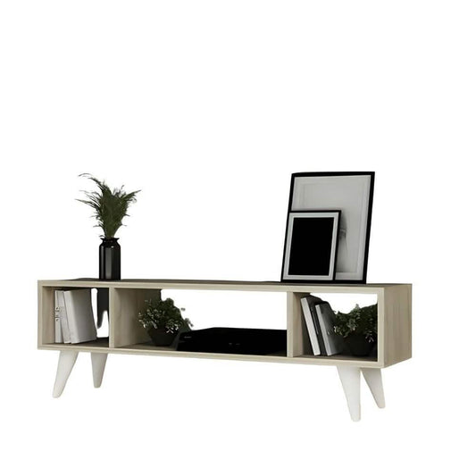 ترابيزة تليفزيون ام دي اف 120*30*45 سم - BAL88 El Batal Furniture