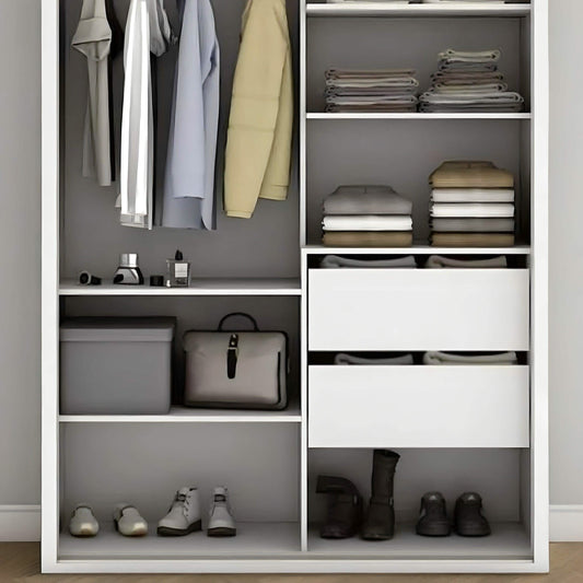 دريسنيج ام دي اف 100*40*200 سم - BAL87 El Batal Furniture