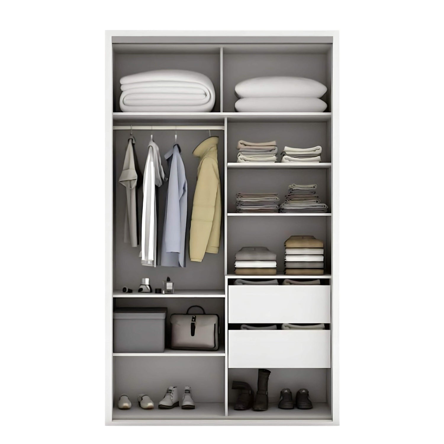 دريسنيج ام دي اف 100*40*200 سم - BAL87 El Batal Furniture