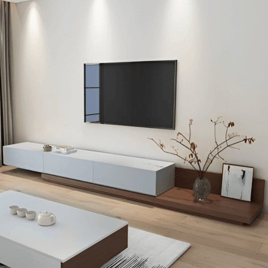 ترابيزة تليفزيون ام دي اف 200*40*40 سم - BAL155 - Homix